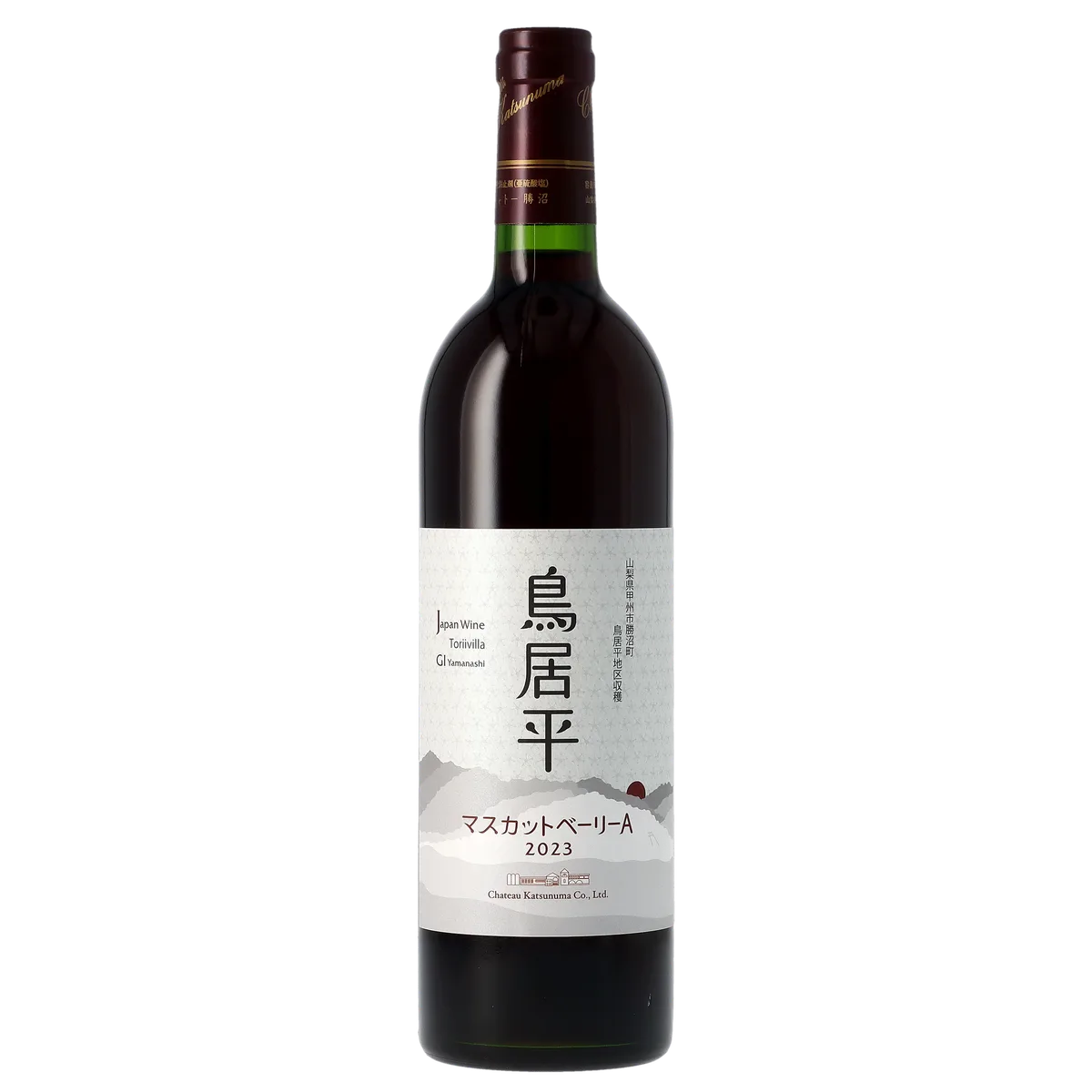 GI山梨 鳥居平 マスカット・ベーリーA