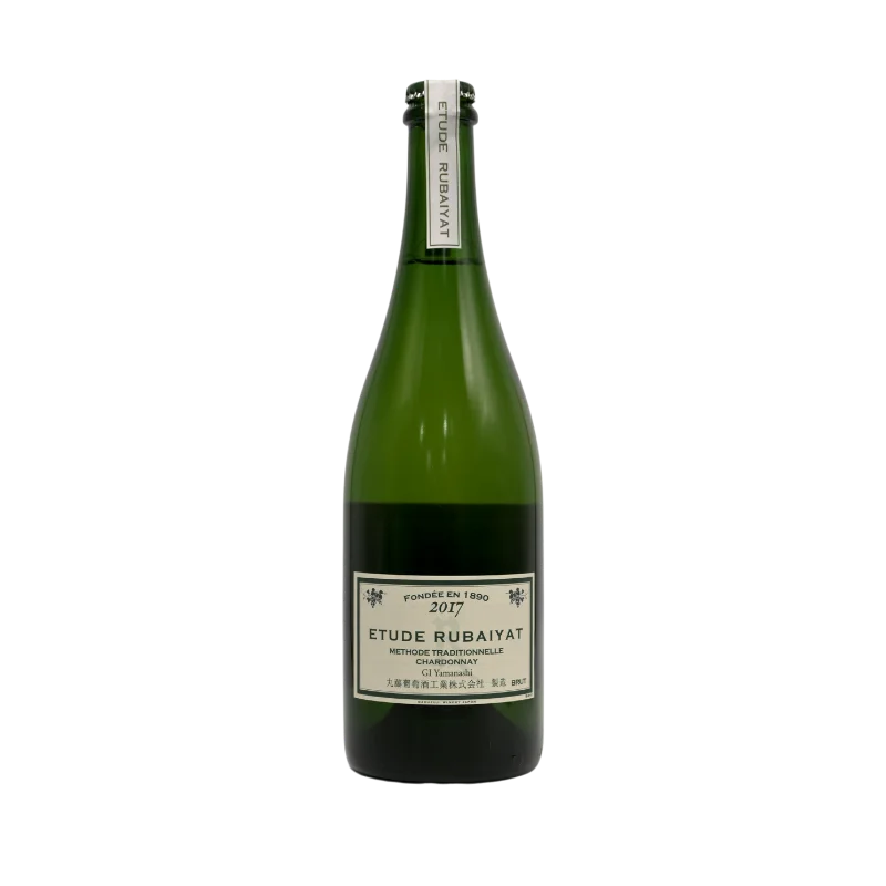 エチュード　ルバイヤート　2023（白泡）750ml