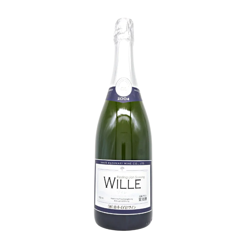 WILLE リースリングリオン　2004（白泡）750ml