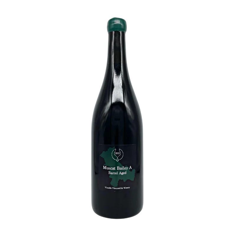 マスカット・ベーリーA Barrel aged 2023(赤) 750ml