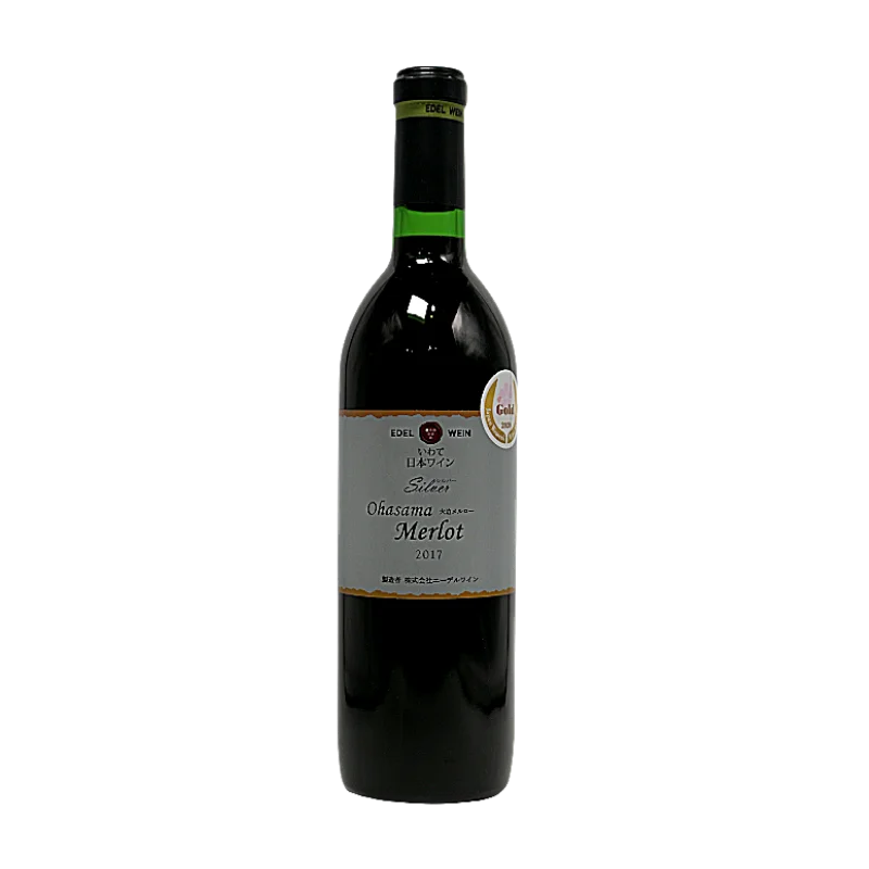 シルバー 大迫メルロー 2019（赤）750ml
