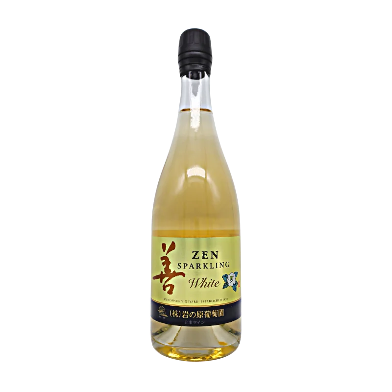 善　スパークリングワイン（白泡）750ml