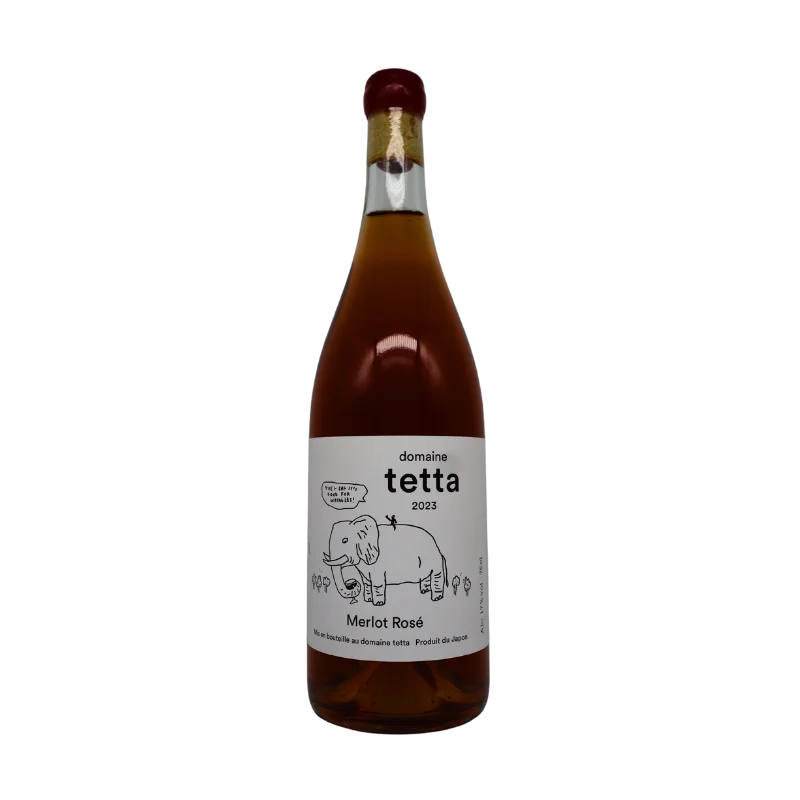 メルロ・ロゼ 　2023（ロゼ） 750ml