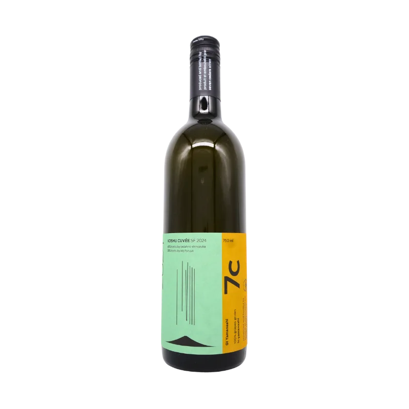 甲州　キュヴェSF　2024（白）750ml