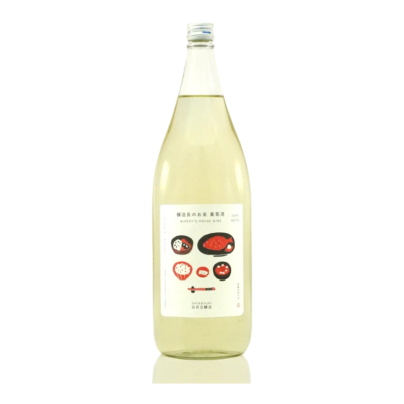 醸造長のお家葡萄酒 白