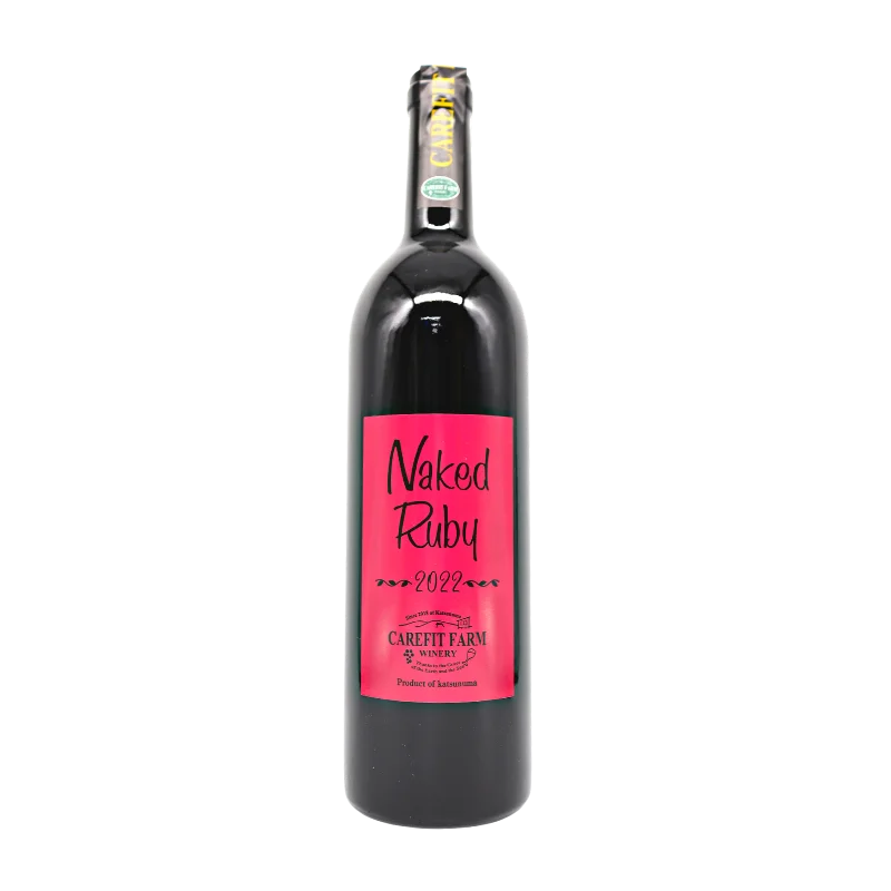 Naked Ruby 2024（赤）750ml