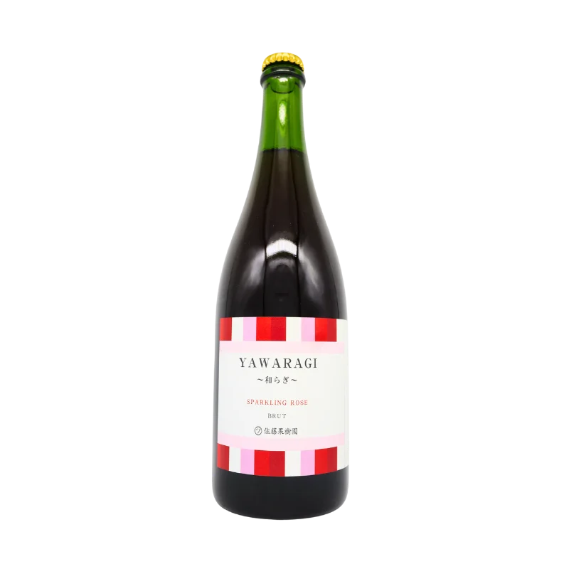ロゼスパークリングワイン　マザーバインズ  2019（ロゼ泡) 750ml