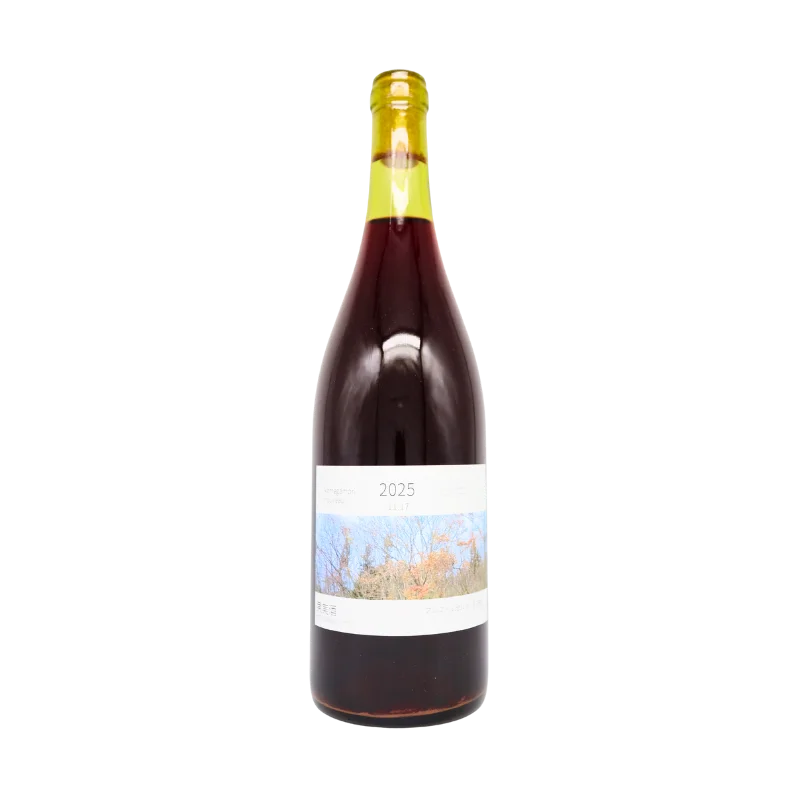 亀ヶ森ヌーヴォー2025（赤）750ml