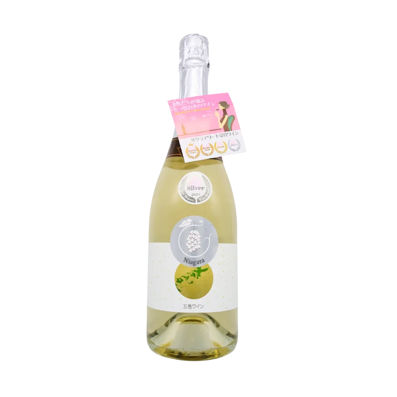スパークリングワイン  ナイアガラ 2023（白泡）750ml