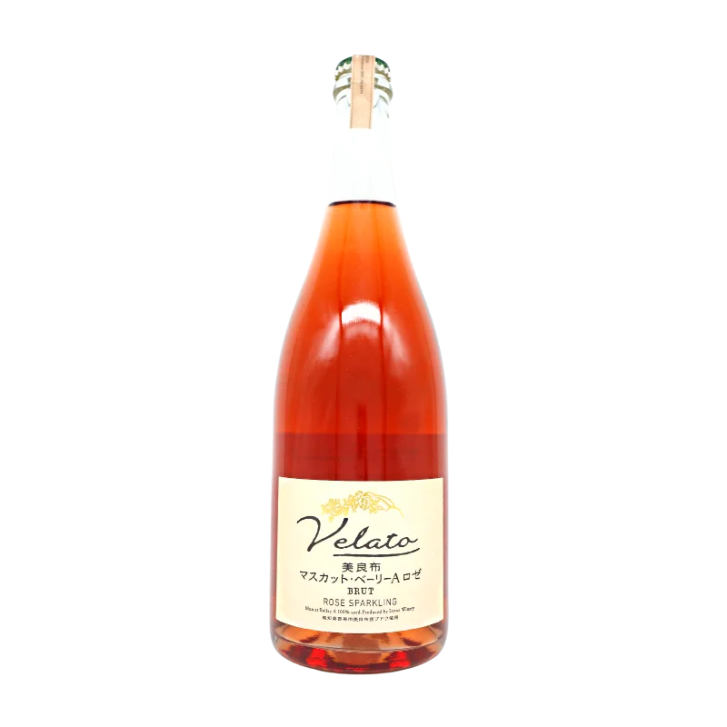 velato 美良布マスカット・ベーリーA ロゼ スパークリング 2022 (ロゼ泡)750ml