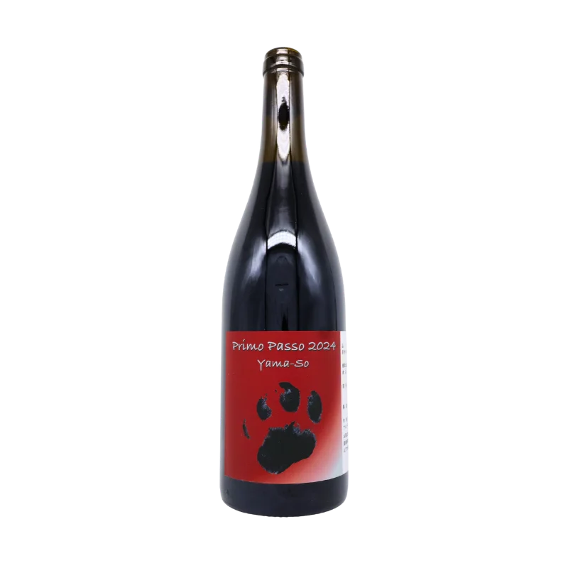 Primo Passo ヤマソー　2024（赤）750ml