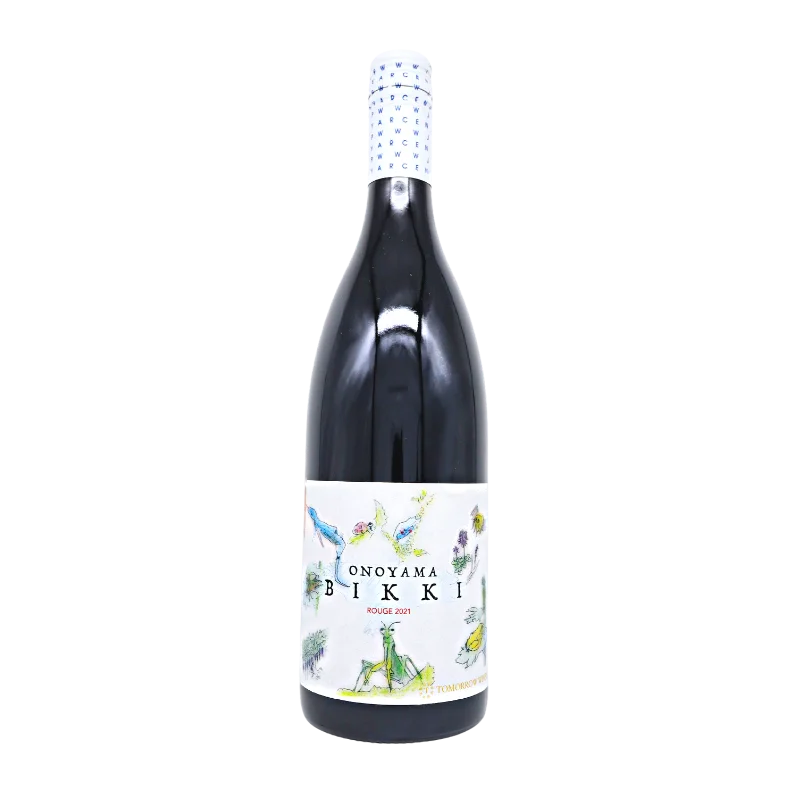 オノヤマビッキ　ルージュ　2021（赤）750ml