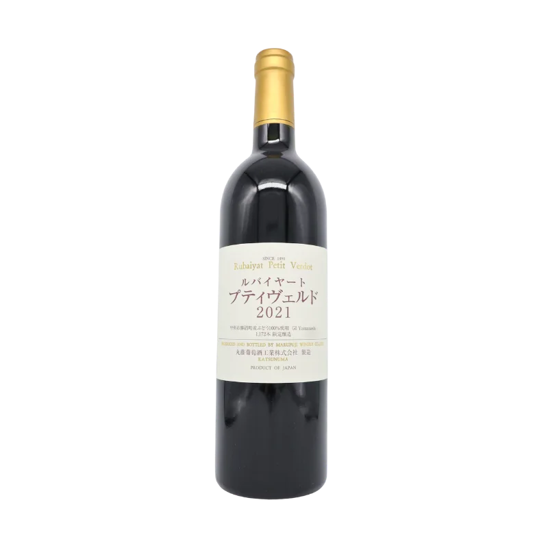 ルバイヤート プティヴェルド　2021（赤）750ml