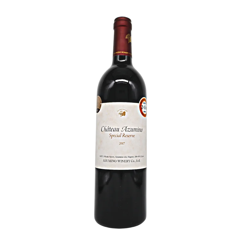 シャトー安曇野　スペシャルリザーブ　2017（赤）750ml