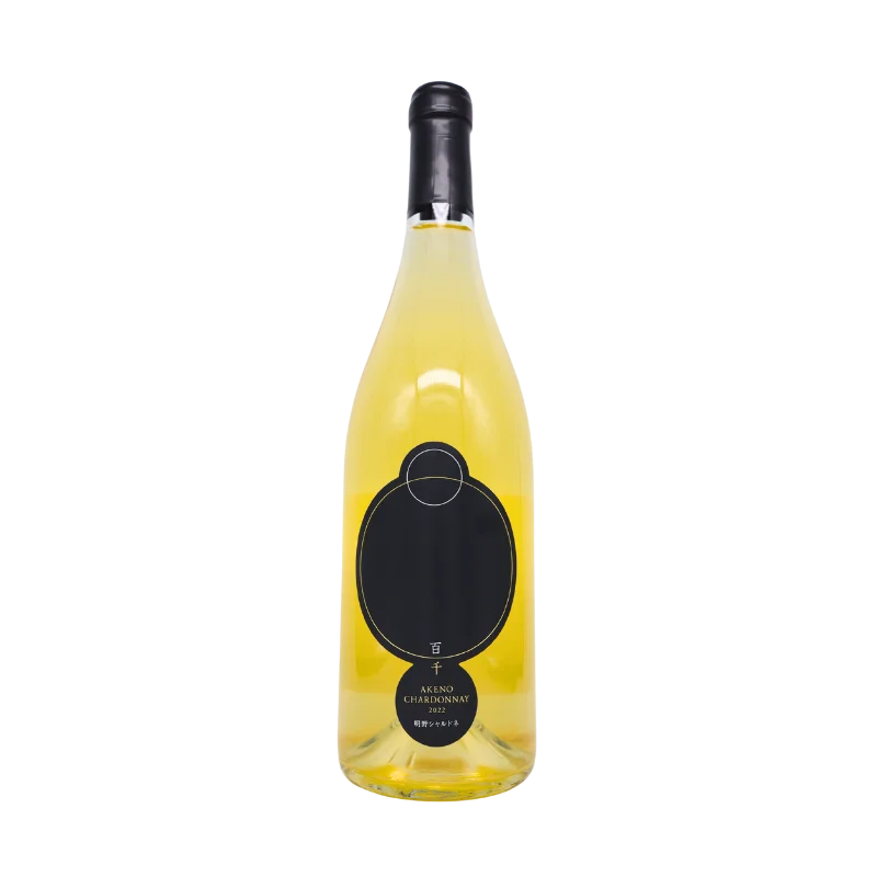 百千　明野シャルドネ　2022（白）750ml