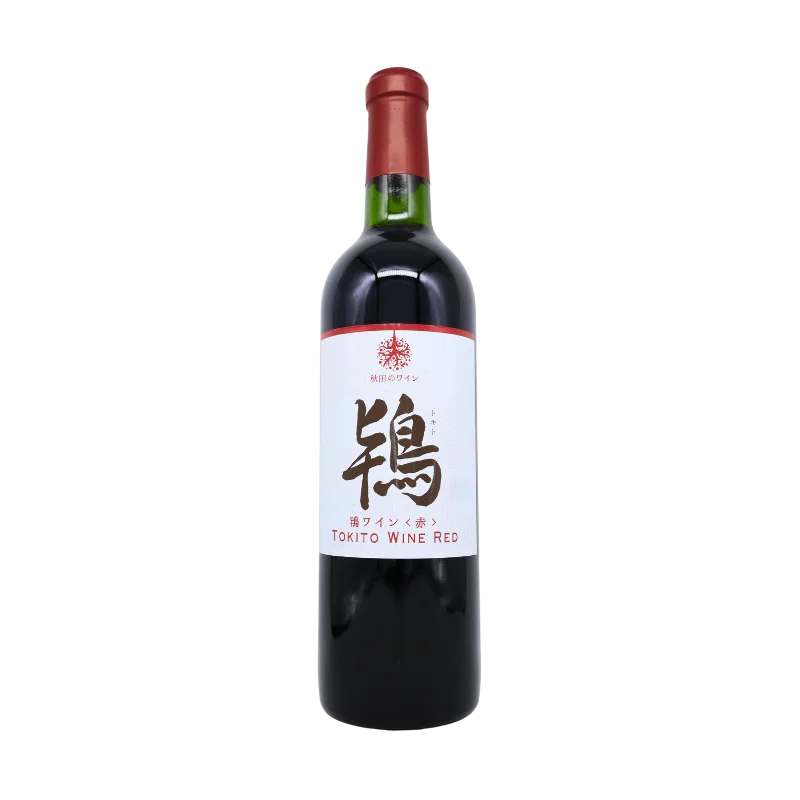 鴇ワイン赤甘口 （赤甘口）720ml