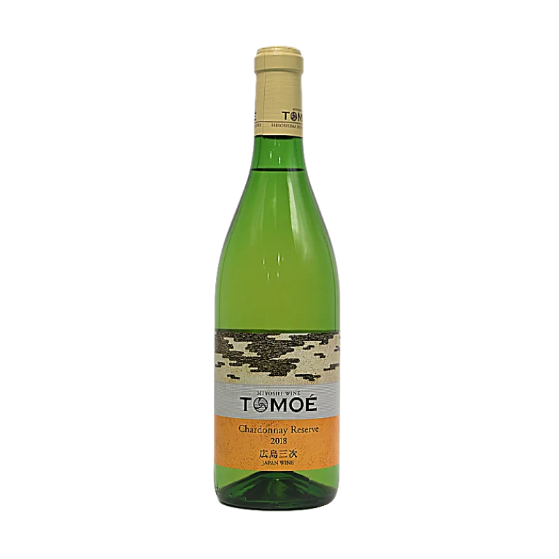 TOMOE  シャルドネリザーブ  2024（白） 750ml
