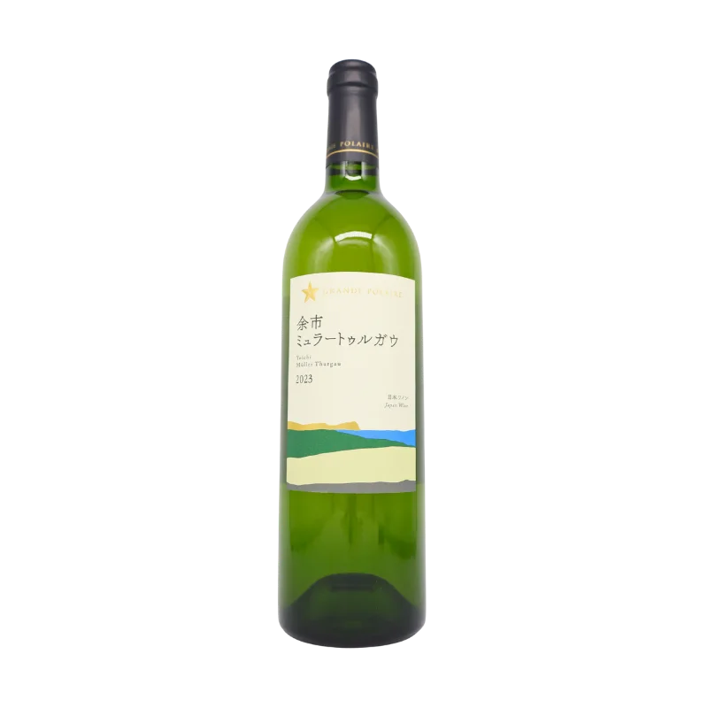 グランポレール　余市ミュラートゥルガウ　2023（白）750ml