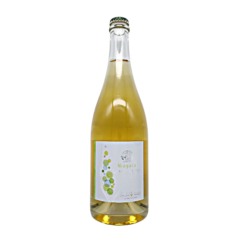 ナイアガラスパークリング　ドライ　2022（白泡）750ml
