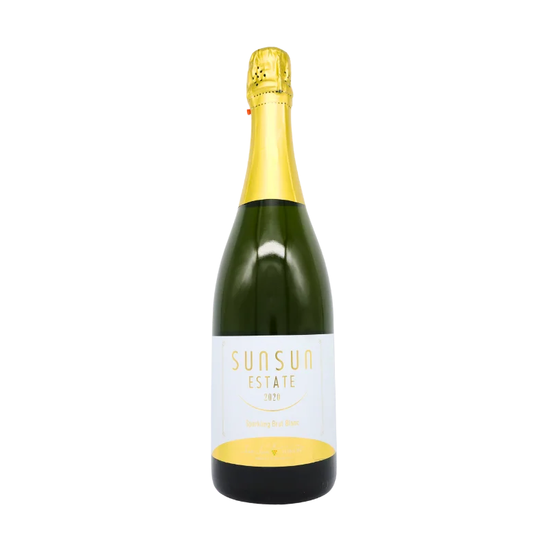 スパークリングブリュットブラン　2020（白泡）750ml