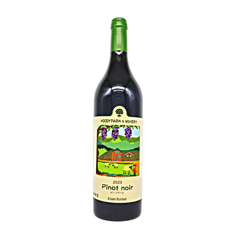 ピノノワール　2021（赤）750ml