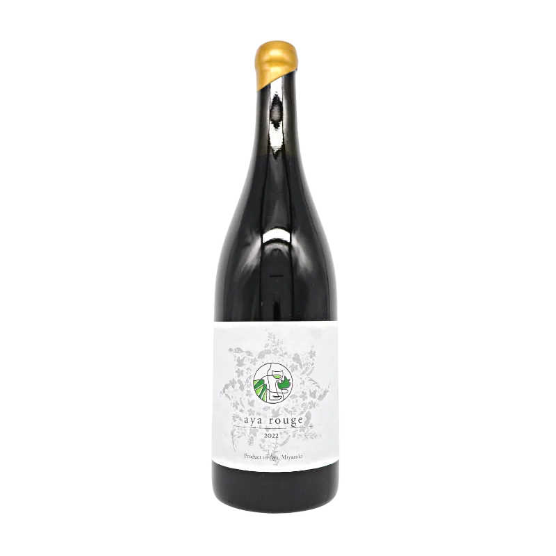 綾ルージュ　2022（赤）750ml