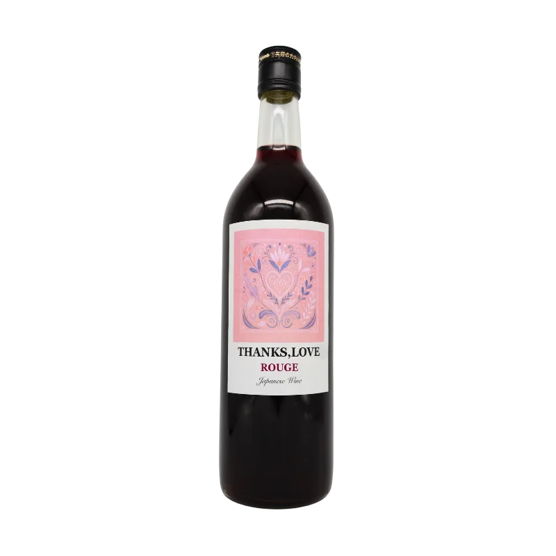 THANKS, LOVE サンクス・ラブ ROUGE（赤）720ml