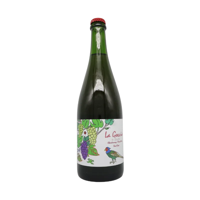 杜音  ﾗ・ｺﾞｯﾁｬ  ｼｬﾙﾄﾞﾈ／ﾋﾟﾉ・ﾉﾜｰﾙ  ﾛｾﾞ. ﾌﾞﾘｭｯﾄ  2024（ﾛｾﾞ泡）750ml