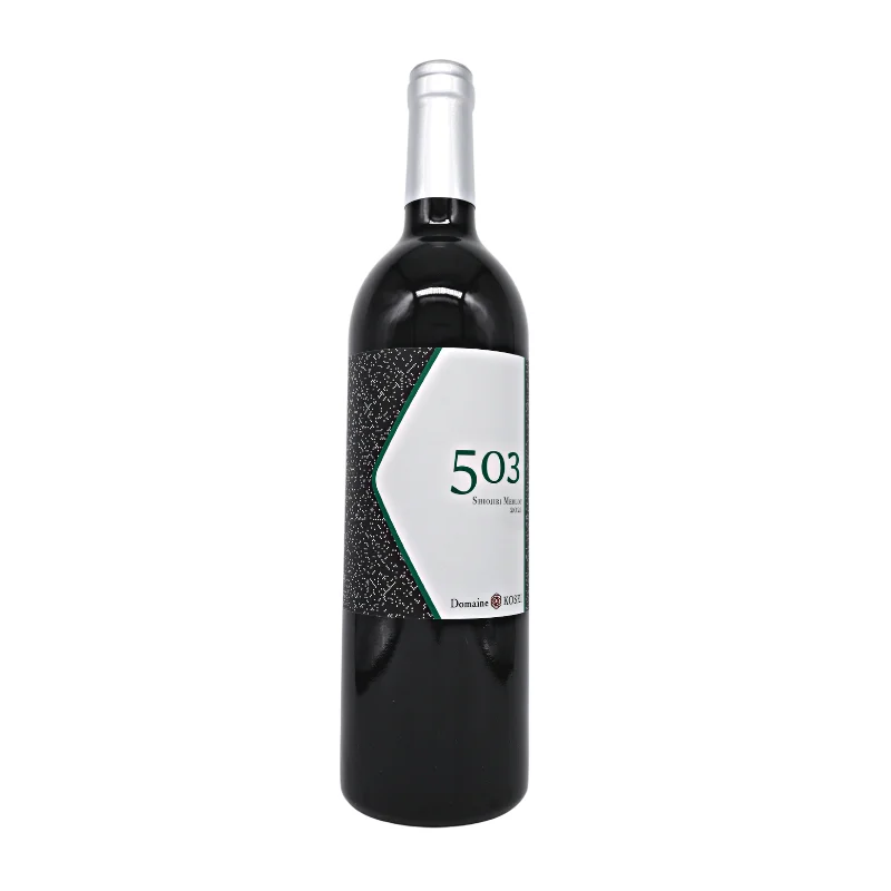 503 SHIOJIRI MERLOT 2021（赤）750ml