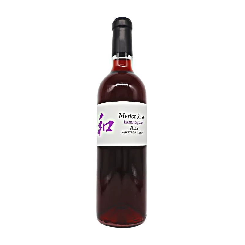 和　メルローロゼ　2022（ロゼ）720ml