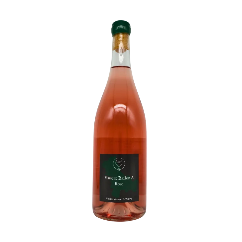マスカット・ベーリーA　ロゼ 2023（ロゼ） 750ml