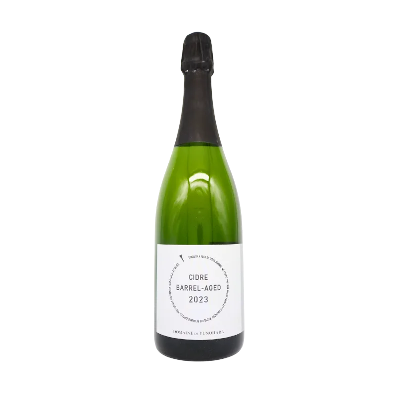 シードル バレルエイジド 2023(白泡)750ml
