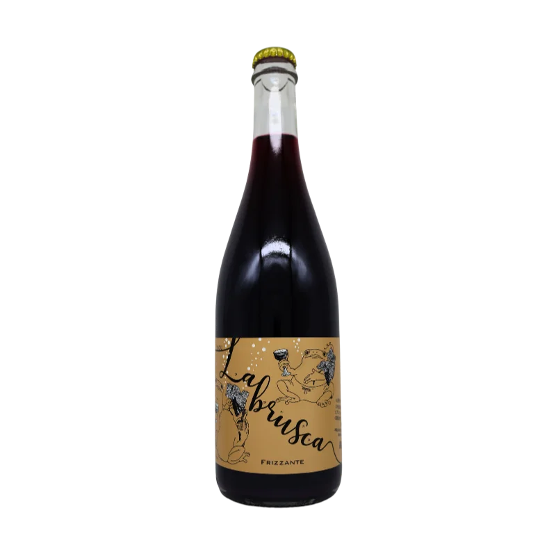 Labrusca Frizzante 2025（赤泡）750ml