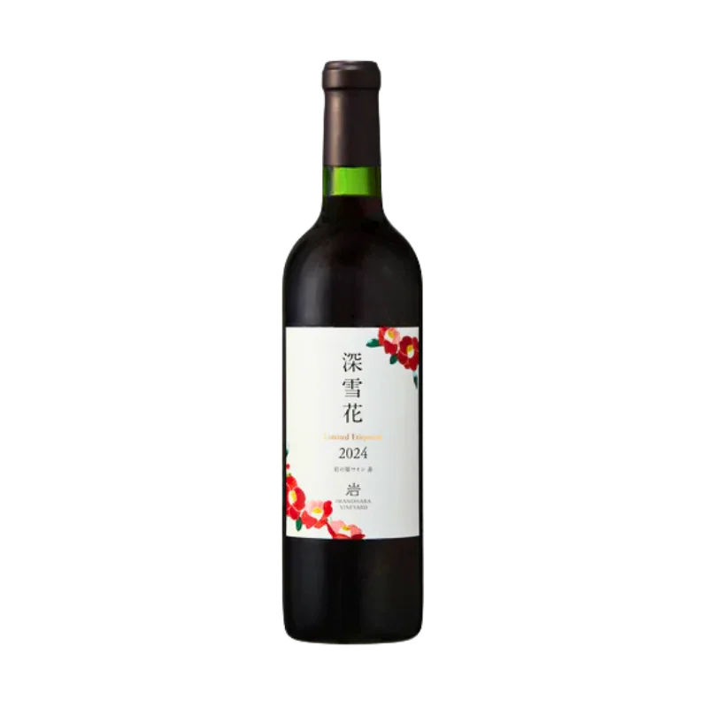 深雪花　2024 （赤）720ml