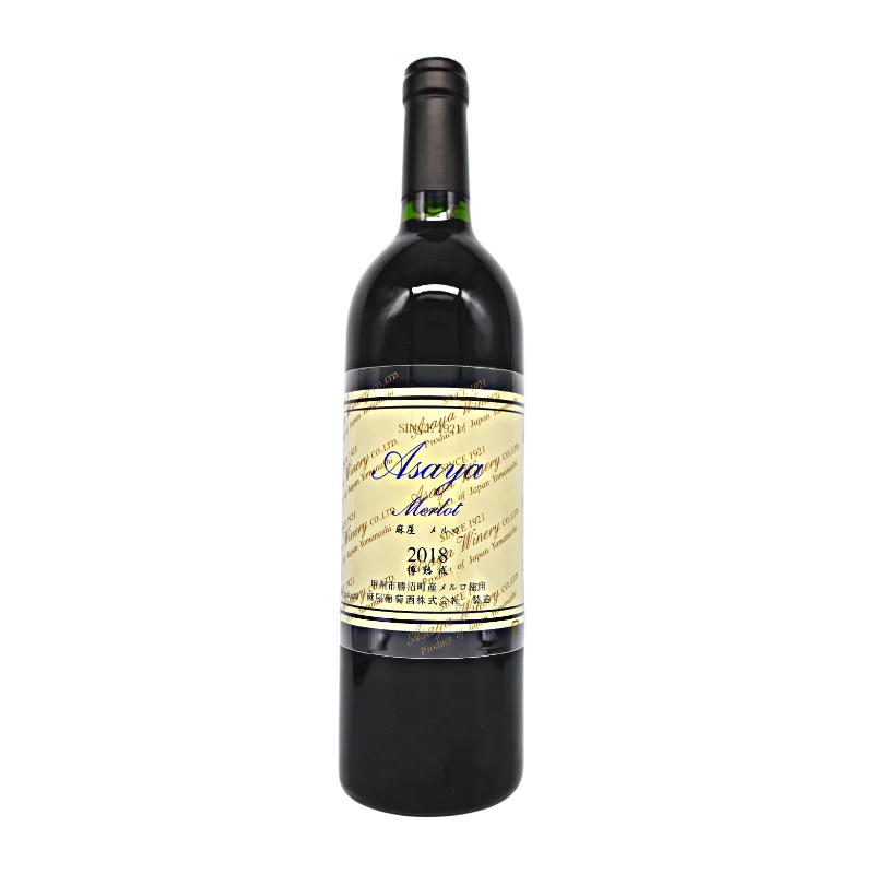 メルロ　2018（赤）750ml
