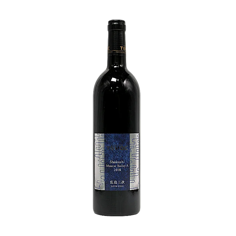 TOMOE   小公子マスカット・ベーリーA　2023（赤）750ml