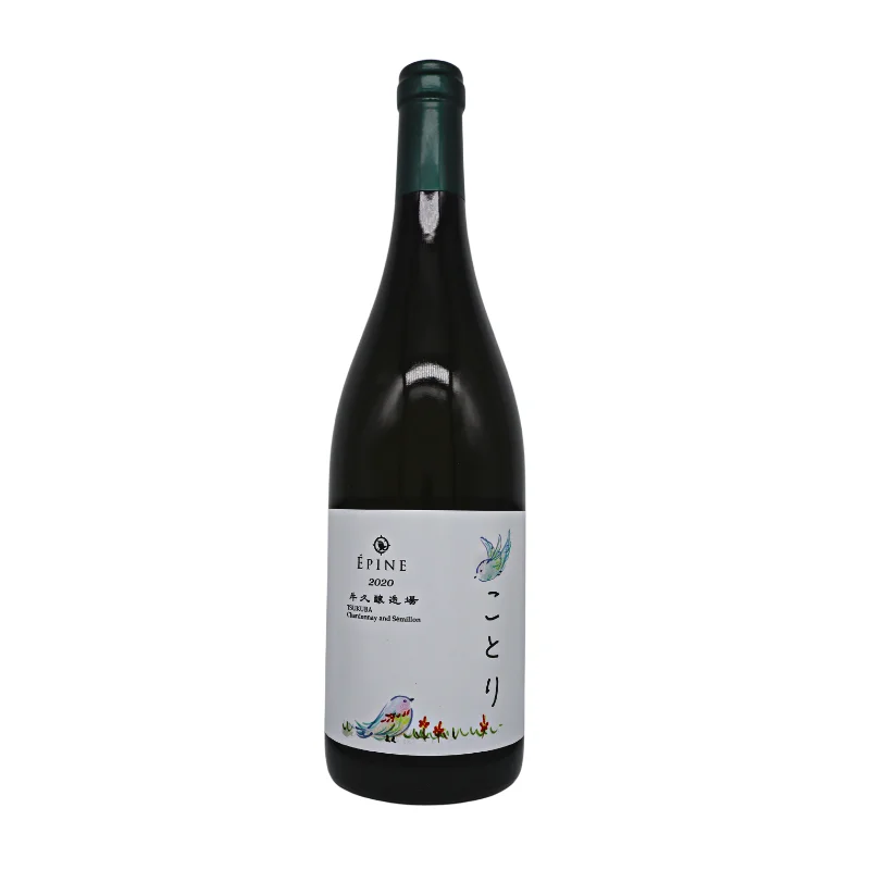 エピヌ　ことり（白）750ml