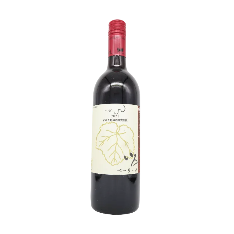 いろ　ベーリーA　2024（赤）750ml