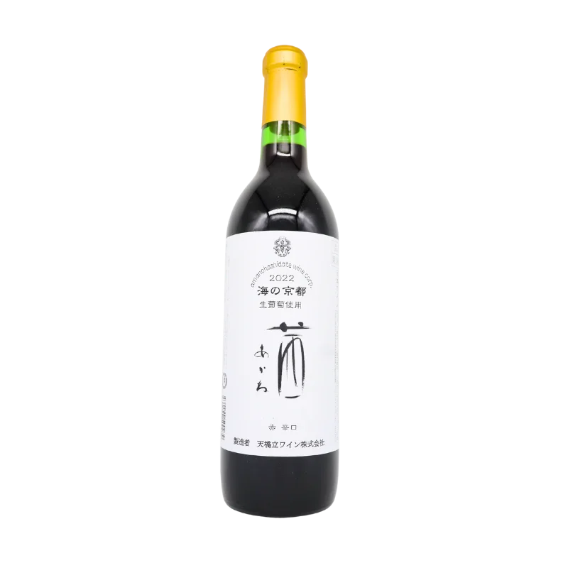 茜　2022 （赤）720ml