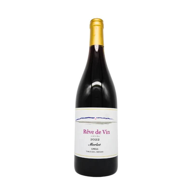 レーヴドヴァン メルロー 2023(赤)750ml