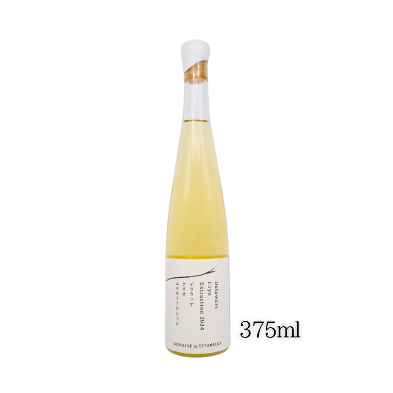 デラウェア クリオエクストラクション 2024(白甘口)375ml
