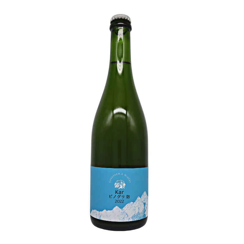 Kar ピノグリ 2024（白泡）750ml