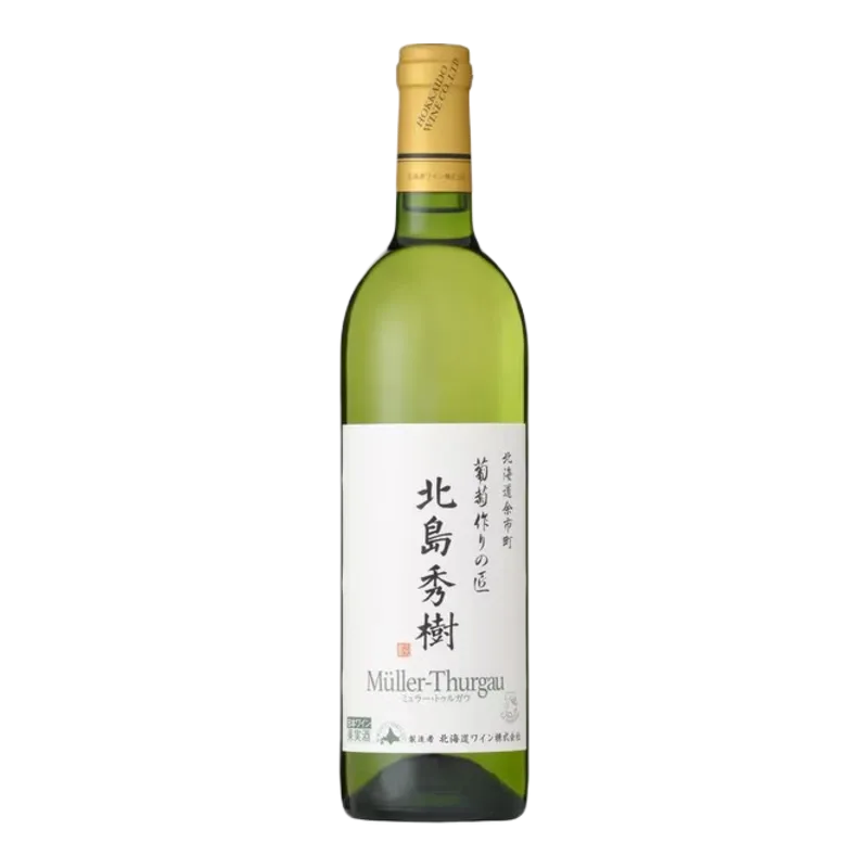葡萄作りの匠 北島秀樹 ミュラー・トゥルガウ
