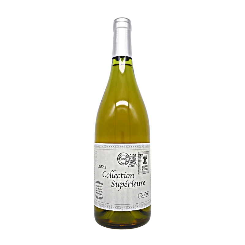 コレクションスペリオール　シャルドネ＆プティマンサン　2022（白）750ml