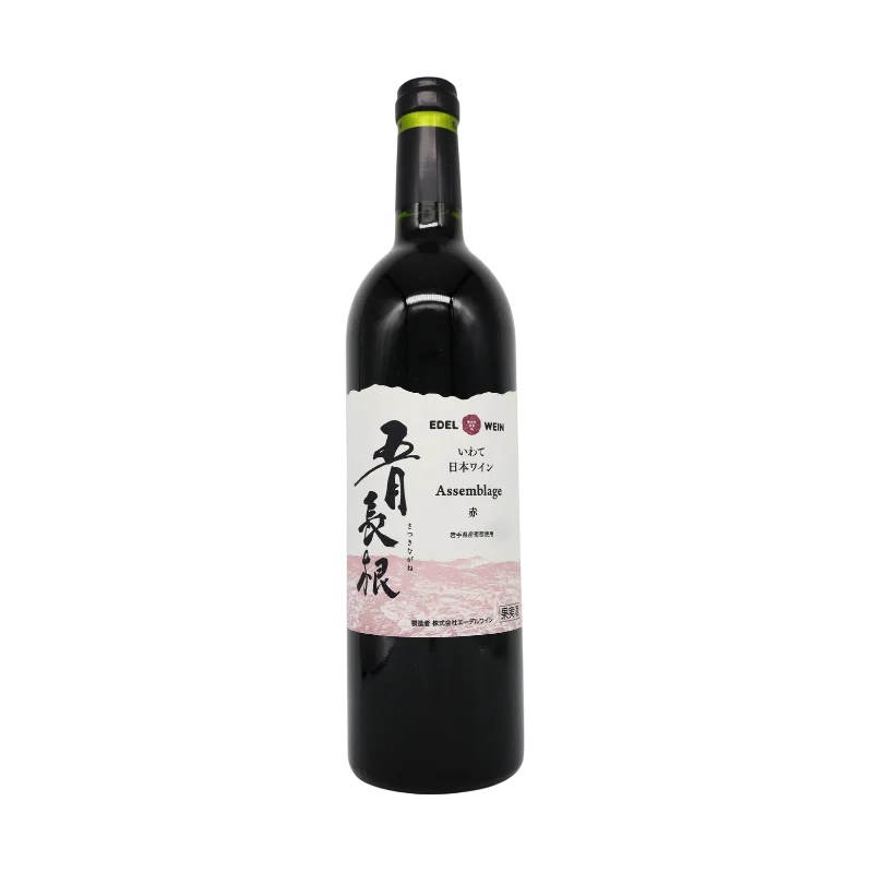 五月長根　アッサンブラージュ（赤）750ml