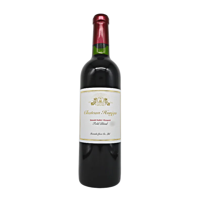 シャトー・ホンジョー　フィールドブレンド　2020（赤）720ml