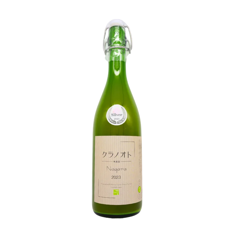 クラノオト　ナイアガラ　2023（白やや甘口）720ml