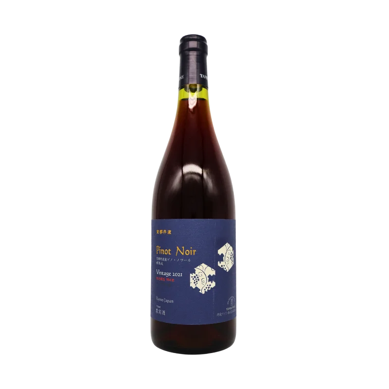 京都丹波ピノ・ノワール　2022（赤）750ml