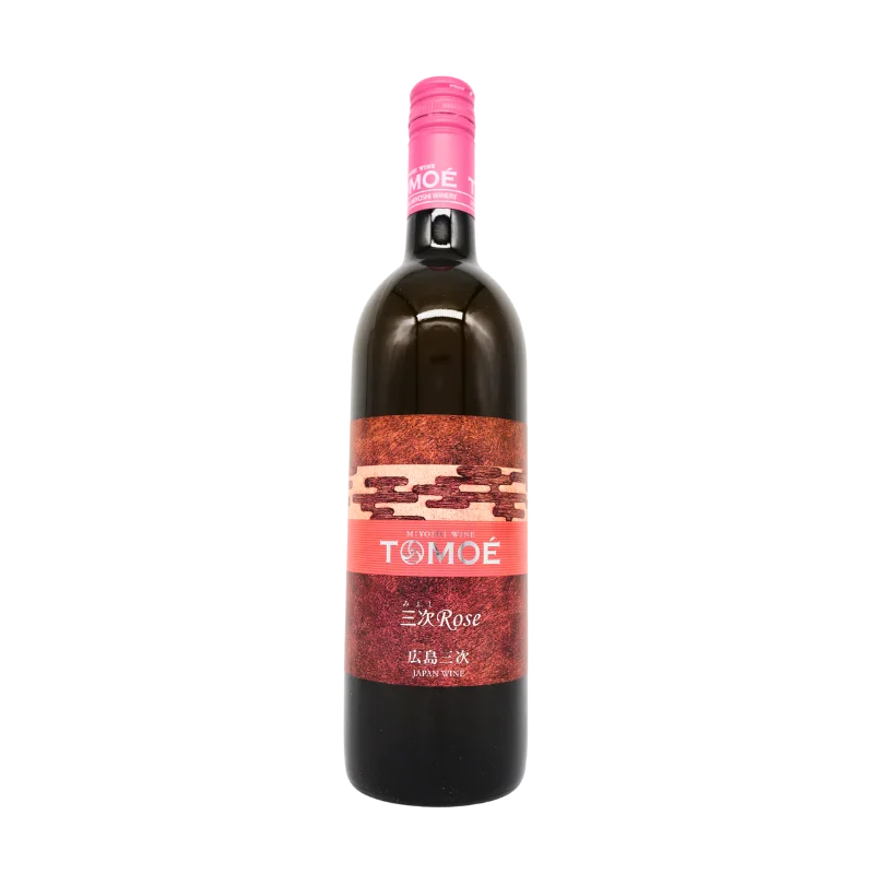 TOMOE   三次ロゼ（ロゼ）750ml