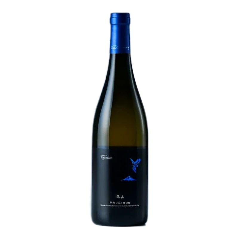 隼山甲州 樽発酵